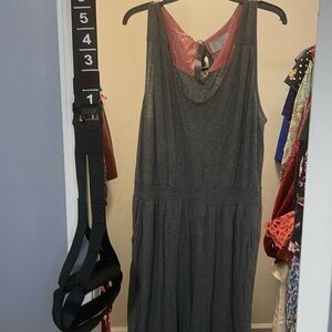 Anthropologie Saturday/Sunday Jumpsuit Romper Large Activewear Athleisure